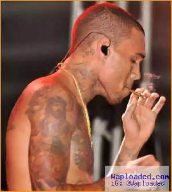 Chris Brown Finally Quits Smoking